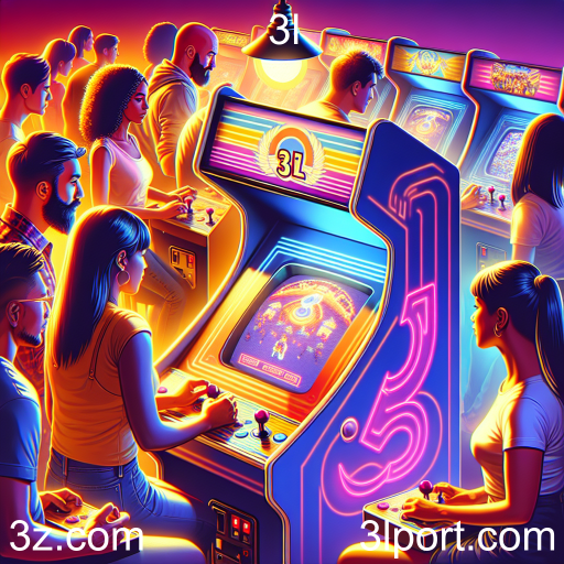 A Magia dos Jogos Arcade: Uma Viagem pelo Tempo